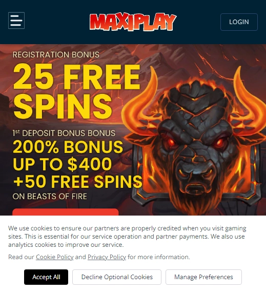 MaxiPlay Casino